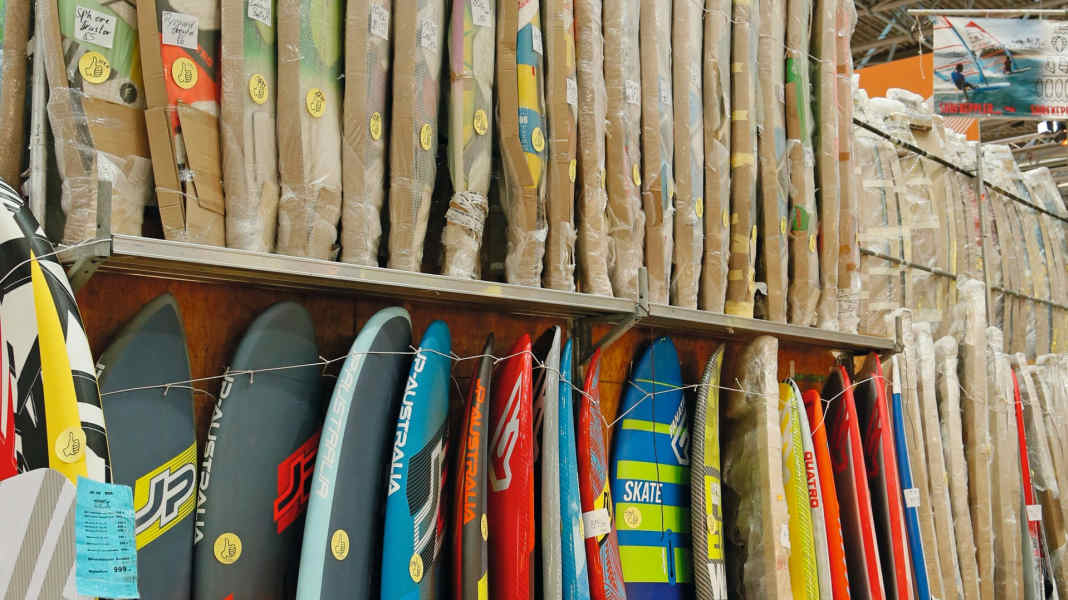 Alle Tipps zum Versand von Surfboards