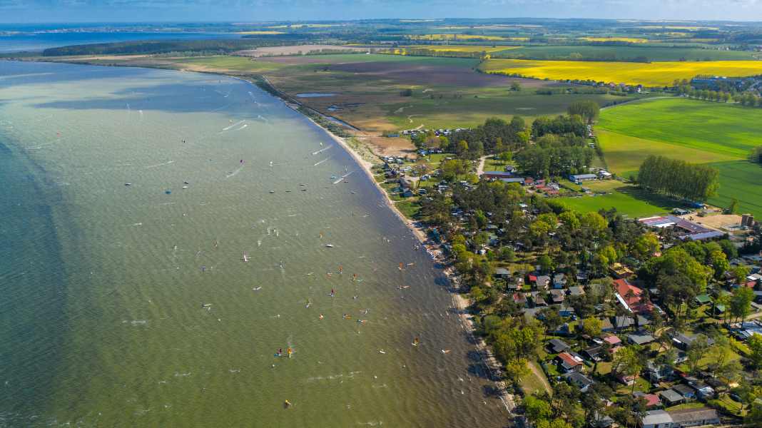 Pepelow am Salzhaff - der Windsurf- Aufsteigerspot des Monats