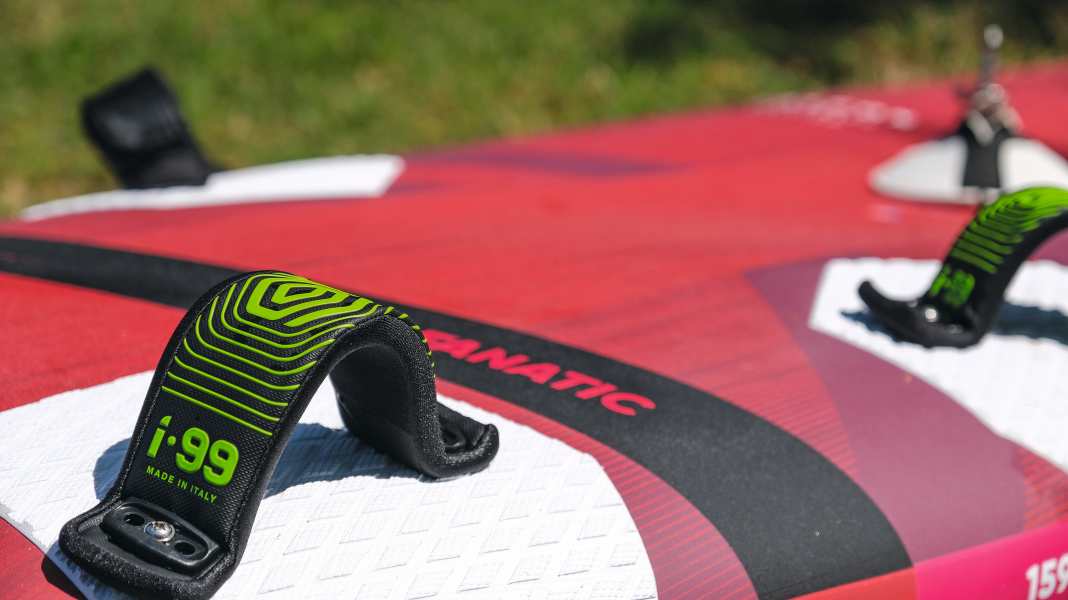 Short test 2019: foot straps from I-99