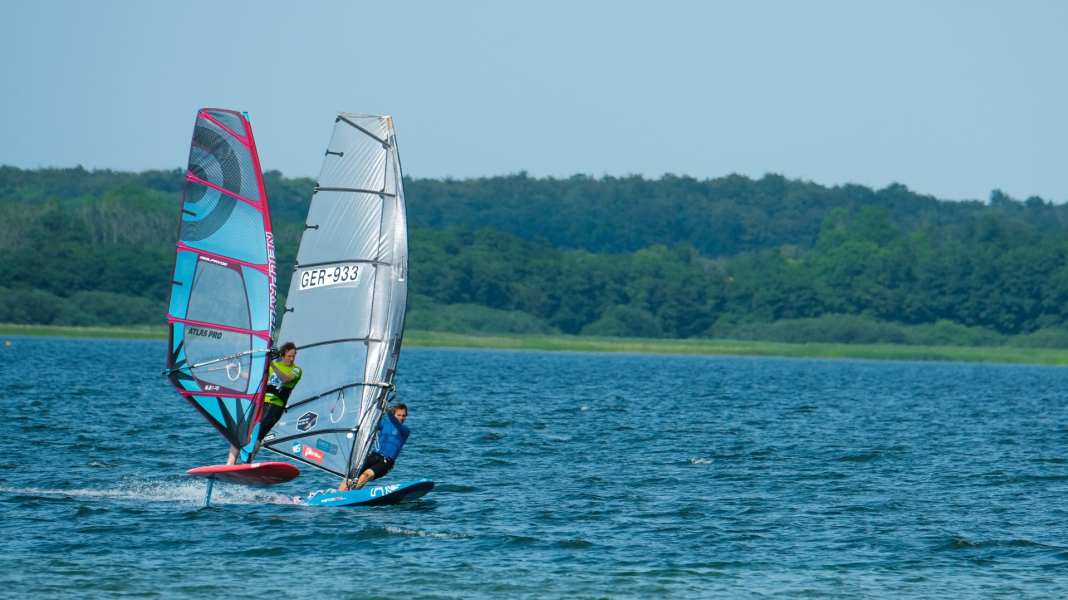 System comparison 2019: Light wind material for early planing