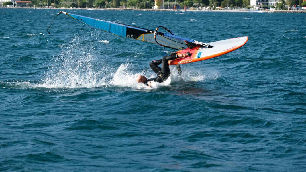 ION Safety Strap in test