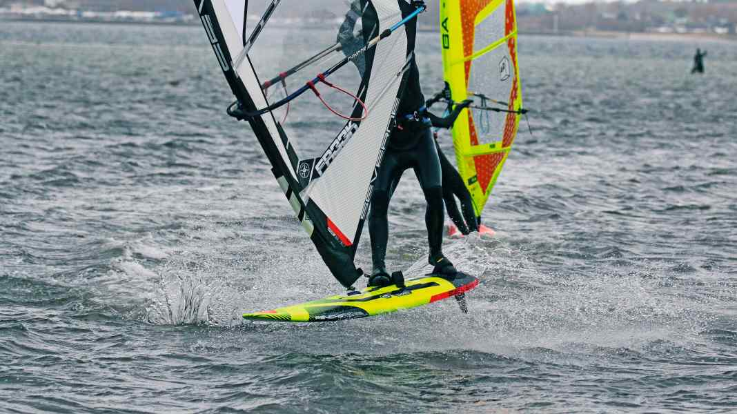 Einzeltest 2020: Severne Psycho Freestyleboard