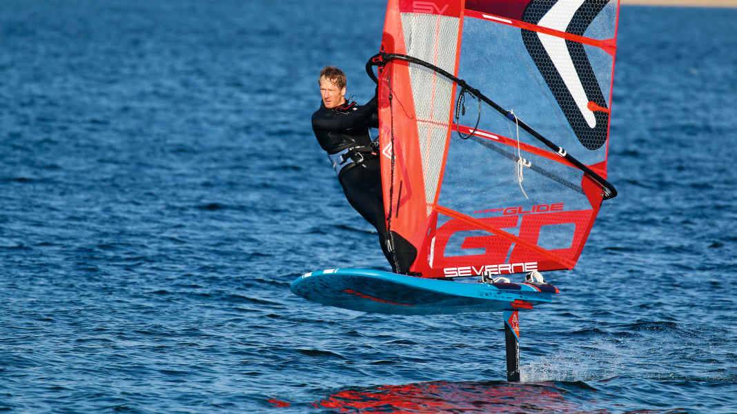 Quick check of the new Olympiaboard iQFoil