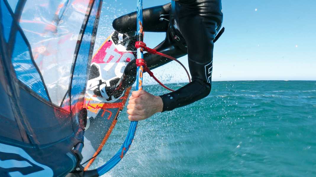 Windsurfing workshop: How to repair carbon forks