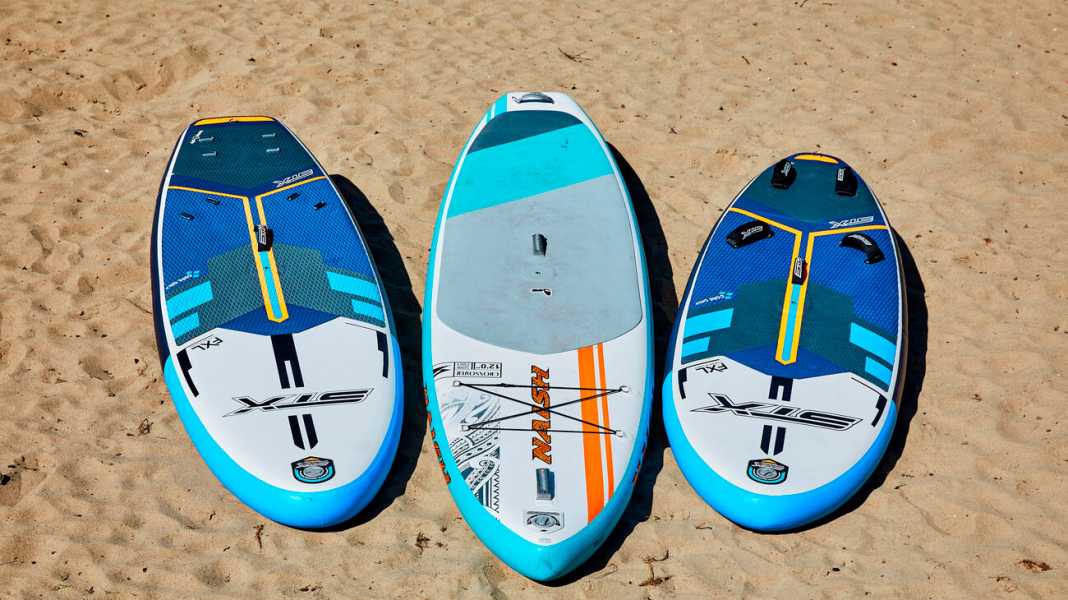 Buying advice: How to find the perfect board for stand-up paddling and windsurfing