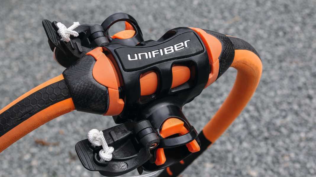 Unifibre with modular booms