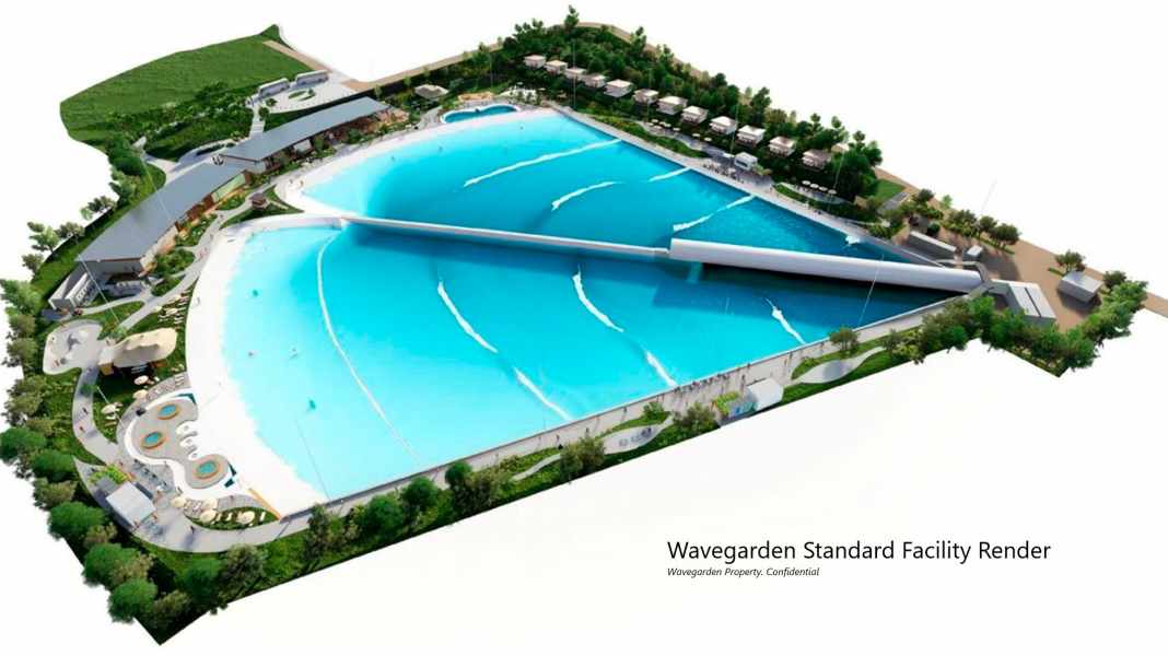 Wavegarten: erste künstliche Welle des Nordens