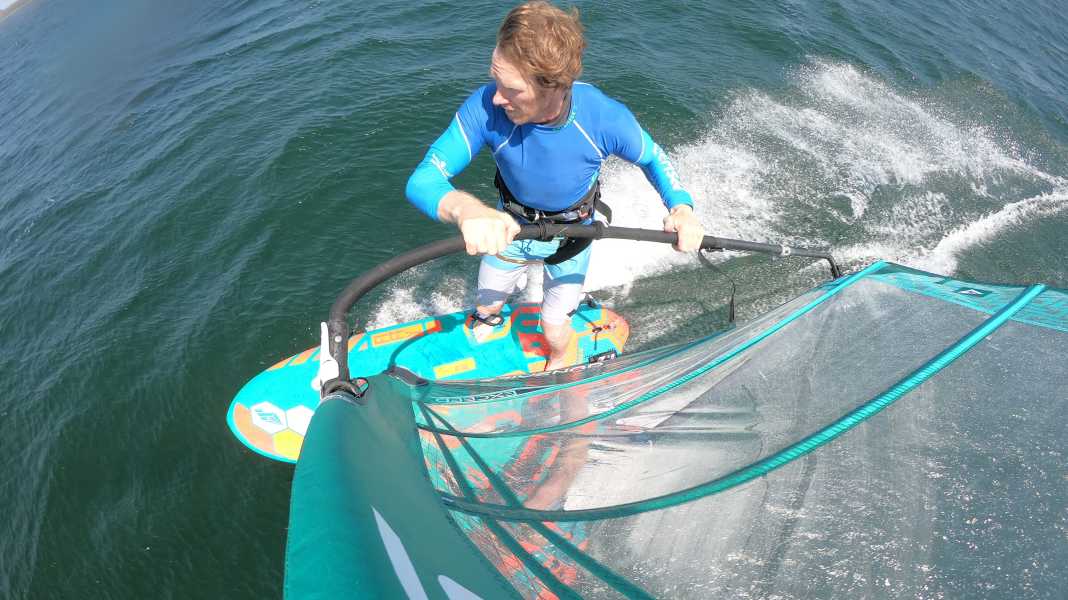 Test: Tabou Fifty Windsurf & Foilboard