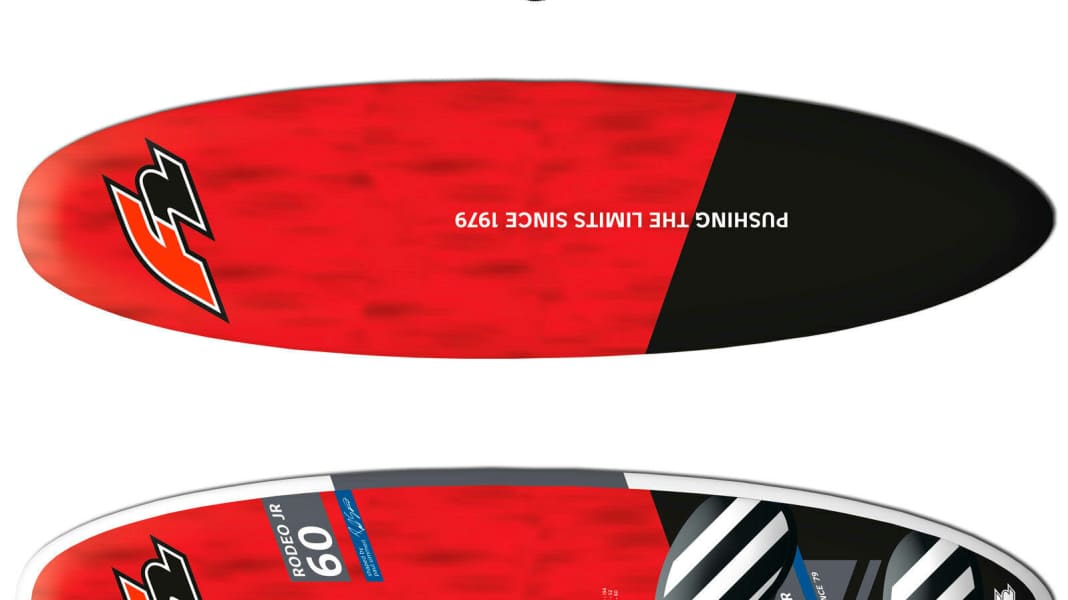 Freestyleboard für Kids: Rodeo Junior von F2