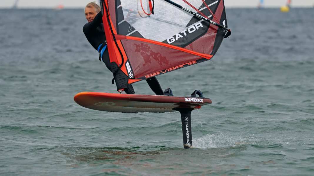 Slingshot Phantasm 730 Windsurf Foil in test