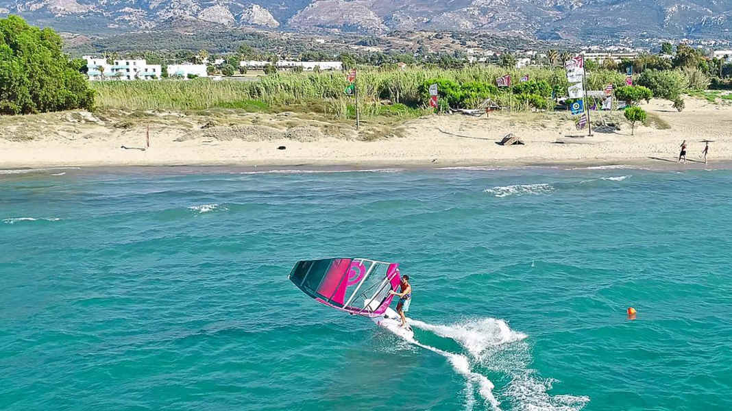 Kos - die besten Windsurf-Spots der griechischen Insel