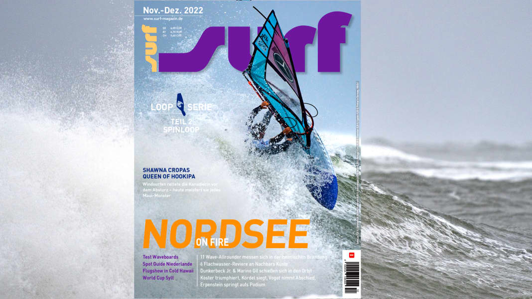 Reingeblättert: Surf Magazin 11/12-2022 ist da - diese Themen erwarten euch im Heft!