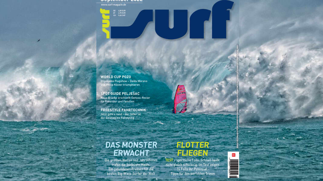 Surf Magazine 9-2022 is here - here's what you can expect in the magazine!