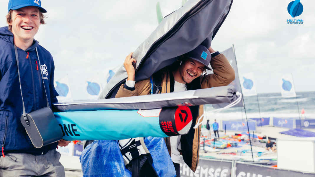 Meldegeld zurück: ­”boot Cashback Aktion” fördert Nachwuchs beim Windsurf Cup
