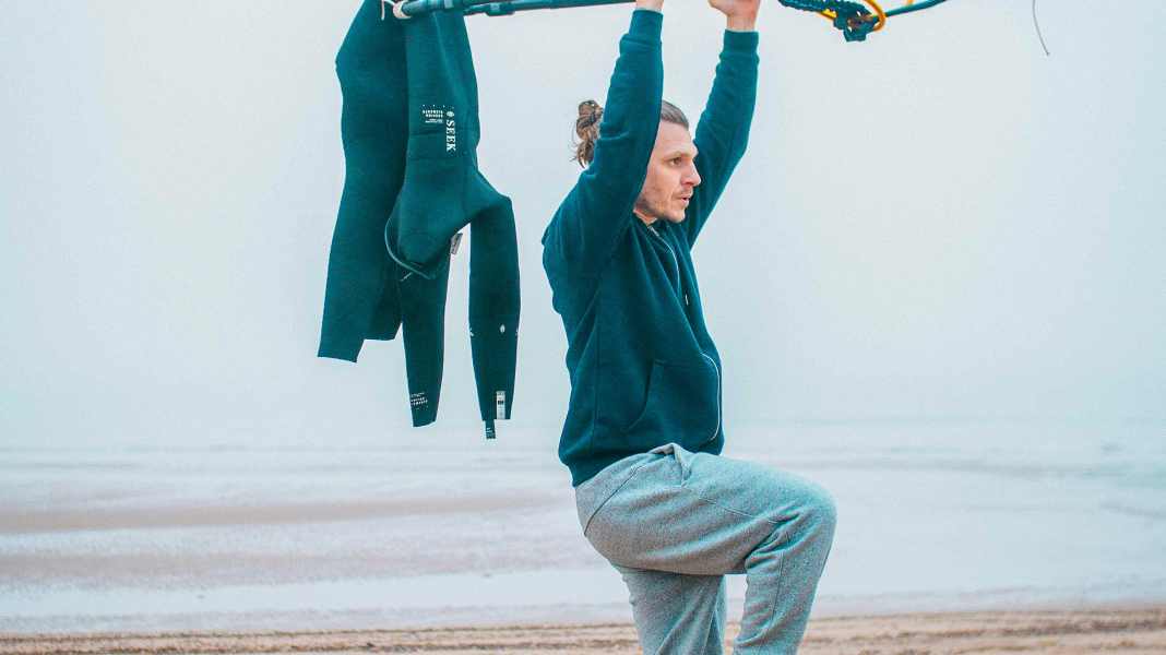 Fitness: So können sich Windsurfer, Winger und SUPer fit halten