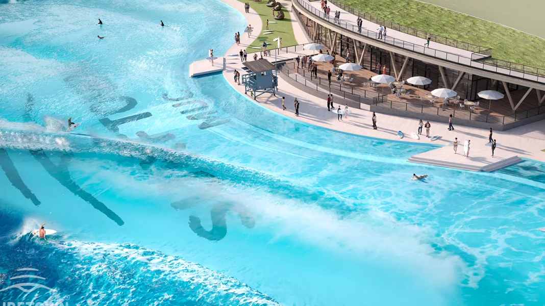Surftown Munich: Baubeginn für Europas größte Surfanlage erfolgt!