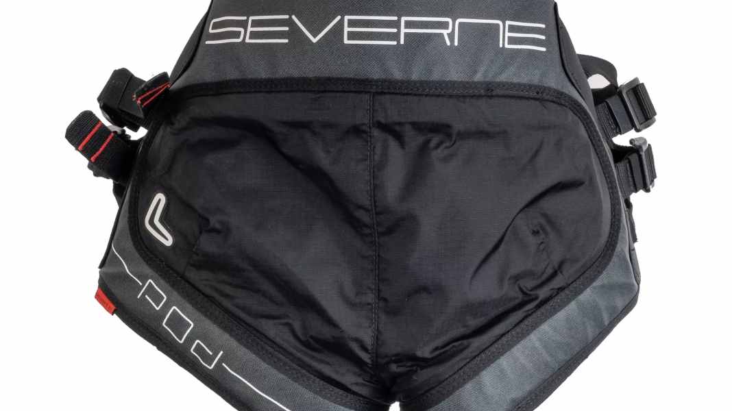 For hobby racers: Severne POD seat harness - lightweight and minimalist