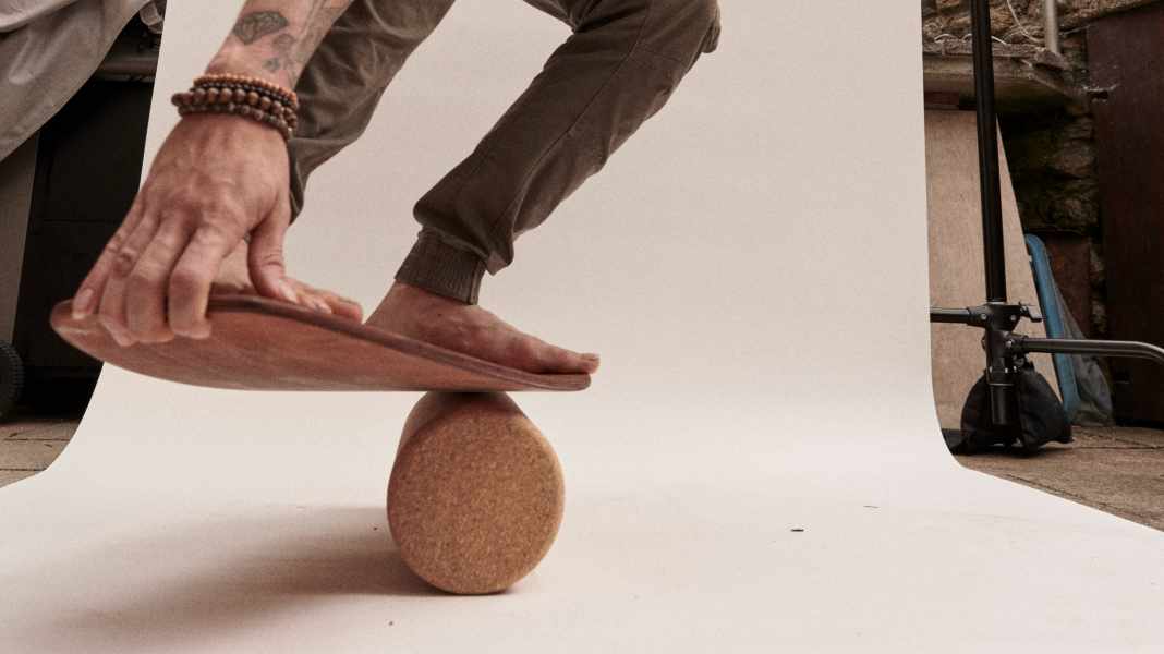 Shreditate balance boards - surfing in the living room