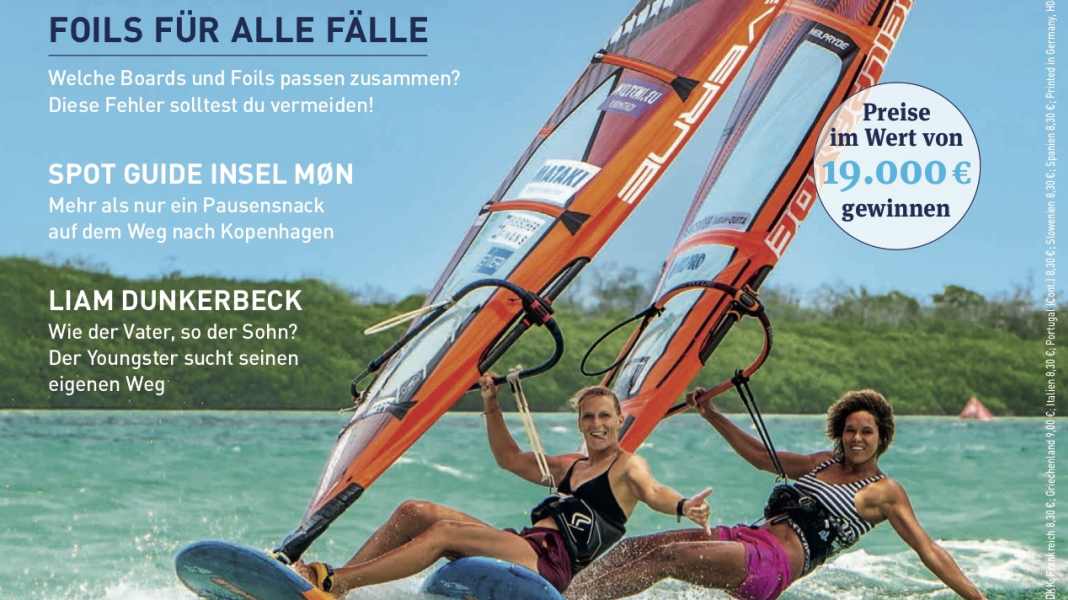 Surf Magazin Juni 2022 - das erwartet euch