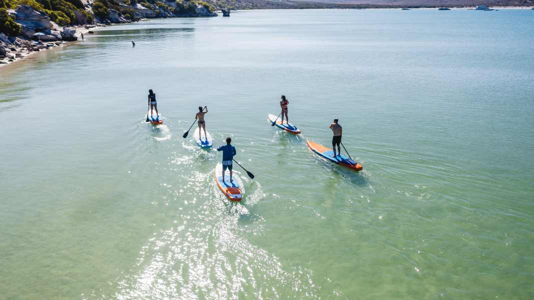 SUP Basics: Buying advice for beginners - The first SUP