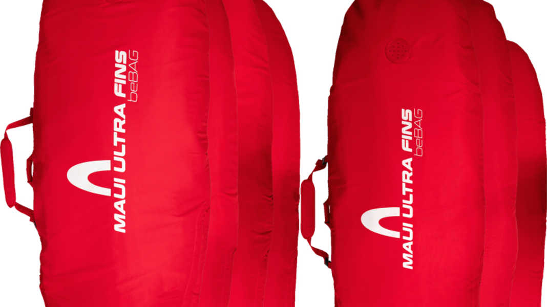 surf Advent Calendar 2025: Door 9: A "beBAG" board bag from Maui Ultra Fins