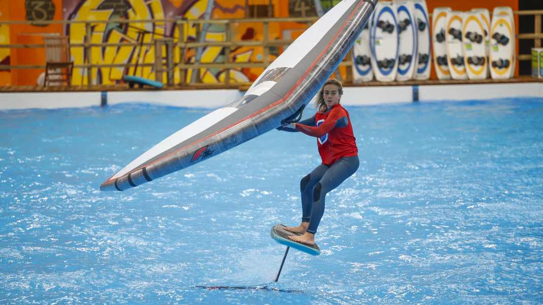 Premiere: Erster GWA Indoor Wingfoil World Cup auf der boot Düsseldorf