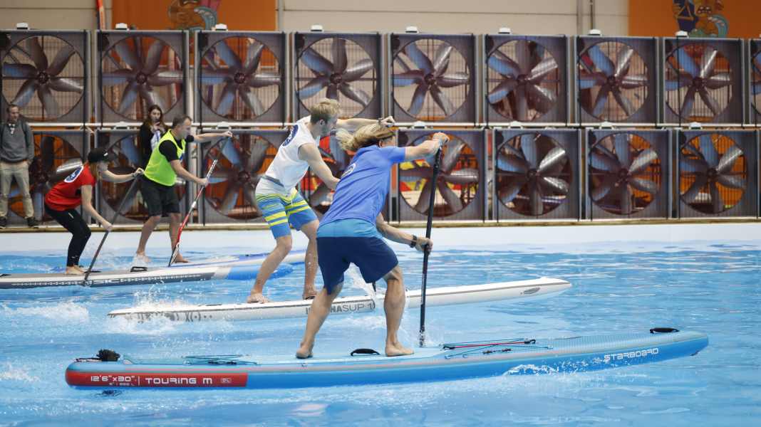 boot Düsseldorf 2025: EuroTour SUP Indoor World Cup with top stars of the scene