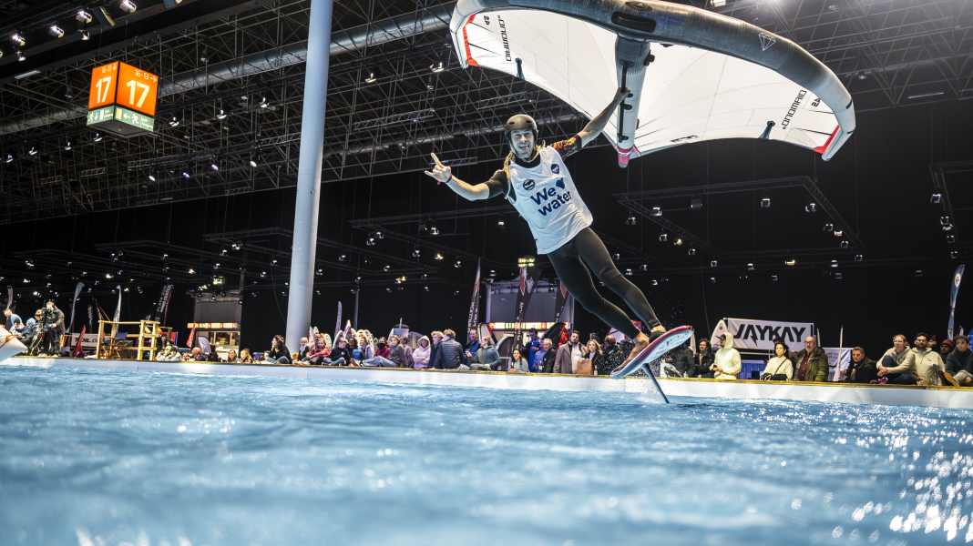 boot Düsseldorf 2026: Wingfoil, SUP, windsurf, pump foil - the programme on the XXL pool