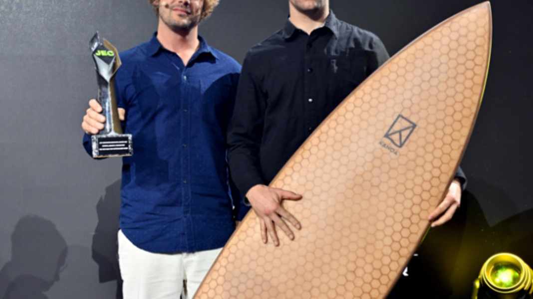 GunSails-Tochter Kanoa: Auszeichnung für recyclebare Surfboards