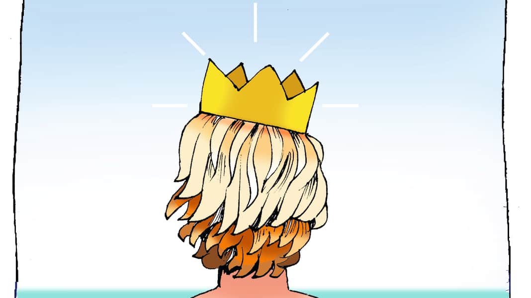 Geht‘s noch?: Happy B-day, King!