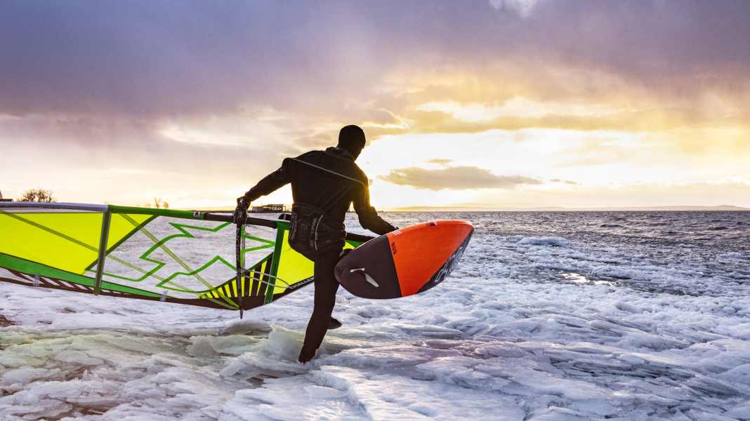 Winter surfing: On the water in winter - what doctors say