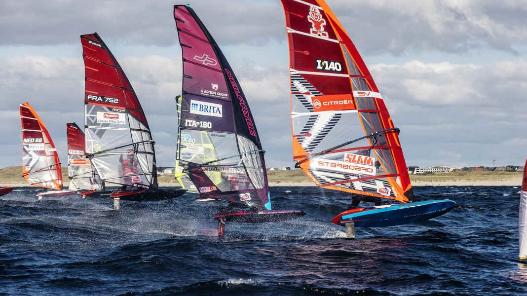 Drei Fragen an Matteo Iachino: Der aktuell Führende der Foil Slalom World Tour ist bereit für Sylt
