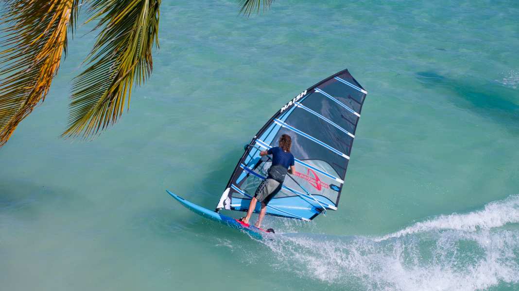 Freeride sail No Cam: Focus on the features and details of the 2024 models