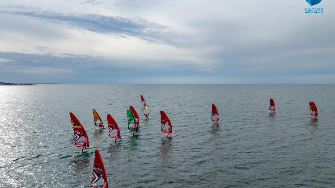 German Windsurfing Association: Weitere Termine für ProAm-Regatten für Einsteiger