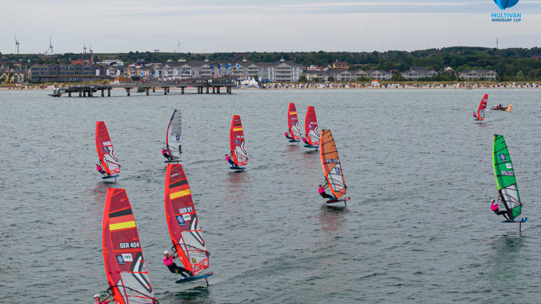 Multivan Windsurf Cup: DWC-Kalender für 2024 mit Fokus auf Einsteigern