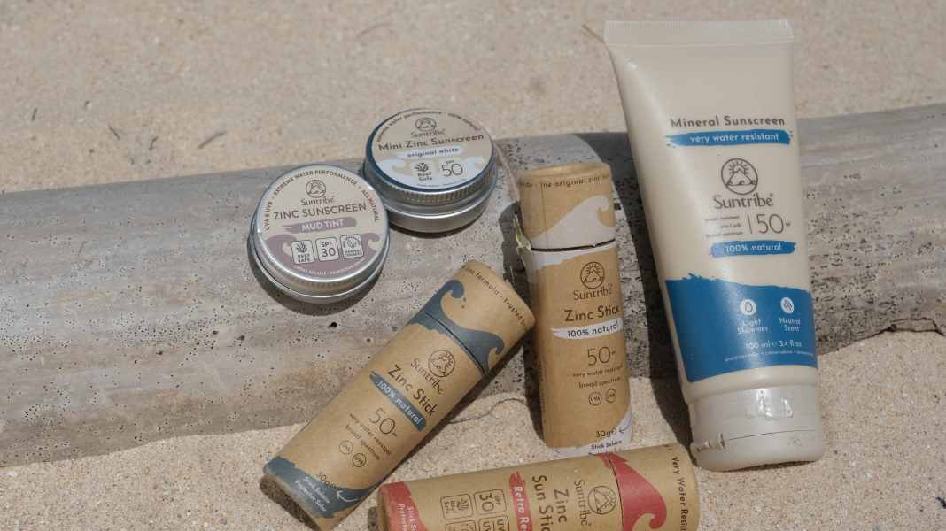 Tried and tested: Extra waterproof sun protection for surfers from Suntribe