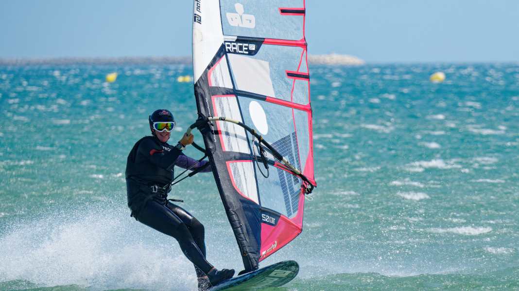 Speed surfing: Heidi Ulrich with new record over 500 metres