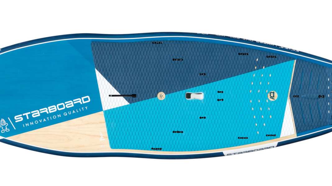 Windfoil, Wing, SUP: Crossoverboard Starboard Hyper Nut im Test