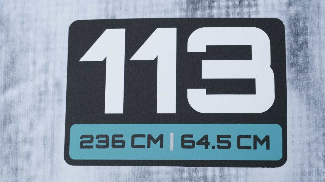 Volume, width, length: What do the board size specifications mean?