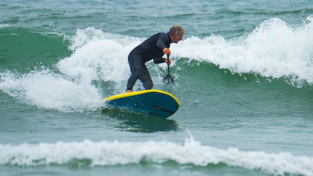 Windfoil, Wing, SUP: Crossoverboard JP-Australia Foil Slate im Test