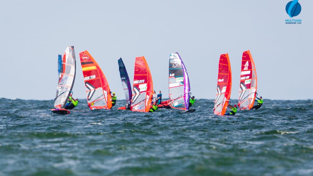 German Windsurfing Cup: GWA supports juniors, trainees and students with travel expenses