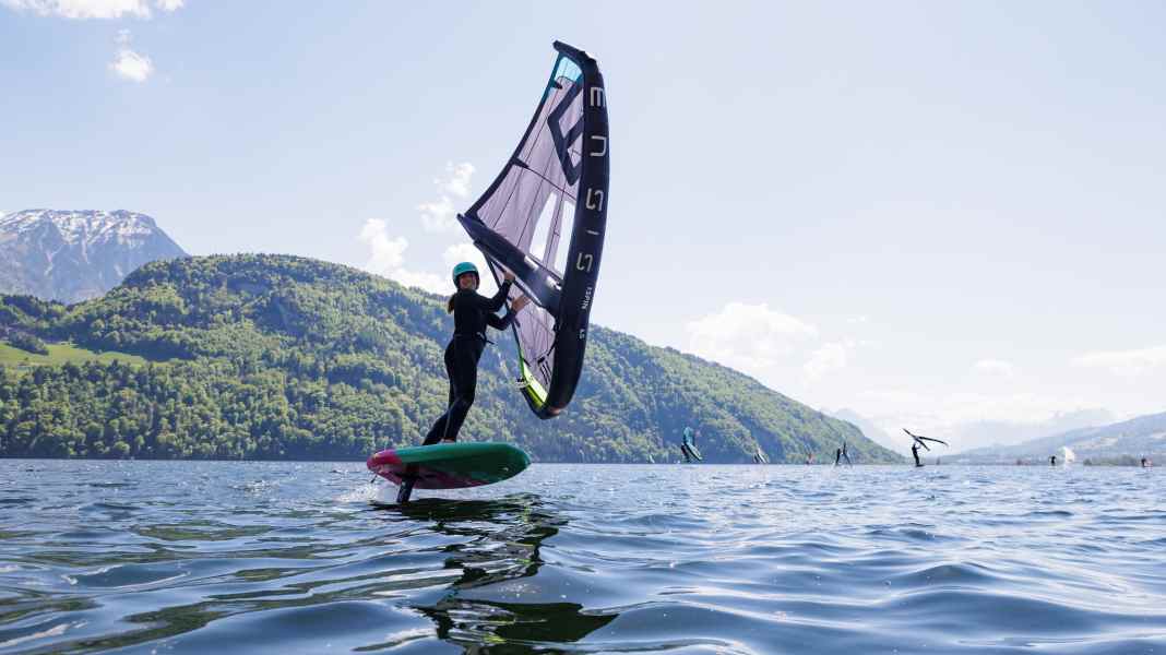 Foil-Tipps: Früher abheben, länger weiterfoilen - Tipps für Leichtwind