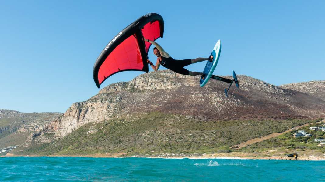 Camps: Wingfoil-Camps mit Flo Jung in Kapstadt