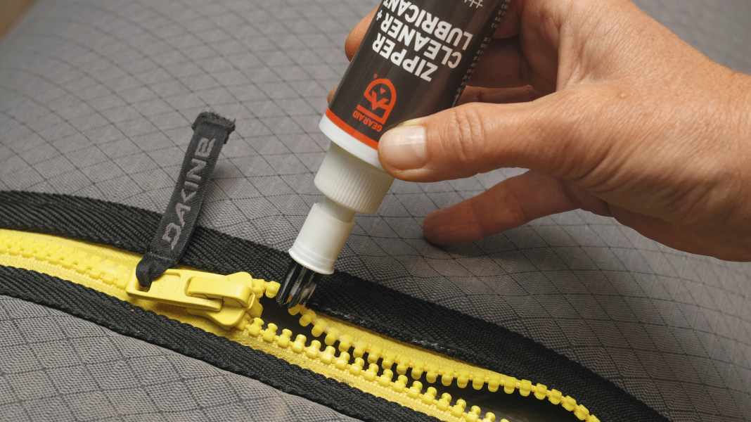 Gearaid Zipper Cleaner and Lubricant: Pflegemittel für Reißverschlüsse