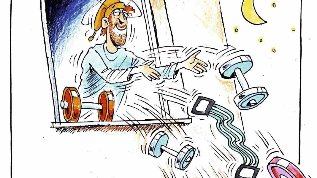 Getting fit without training