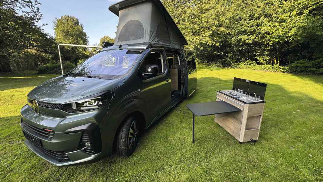 World Cup Sylt: Citroën campers, surf medicine and more - the highlights on land