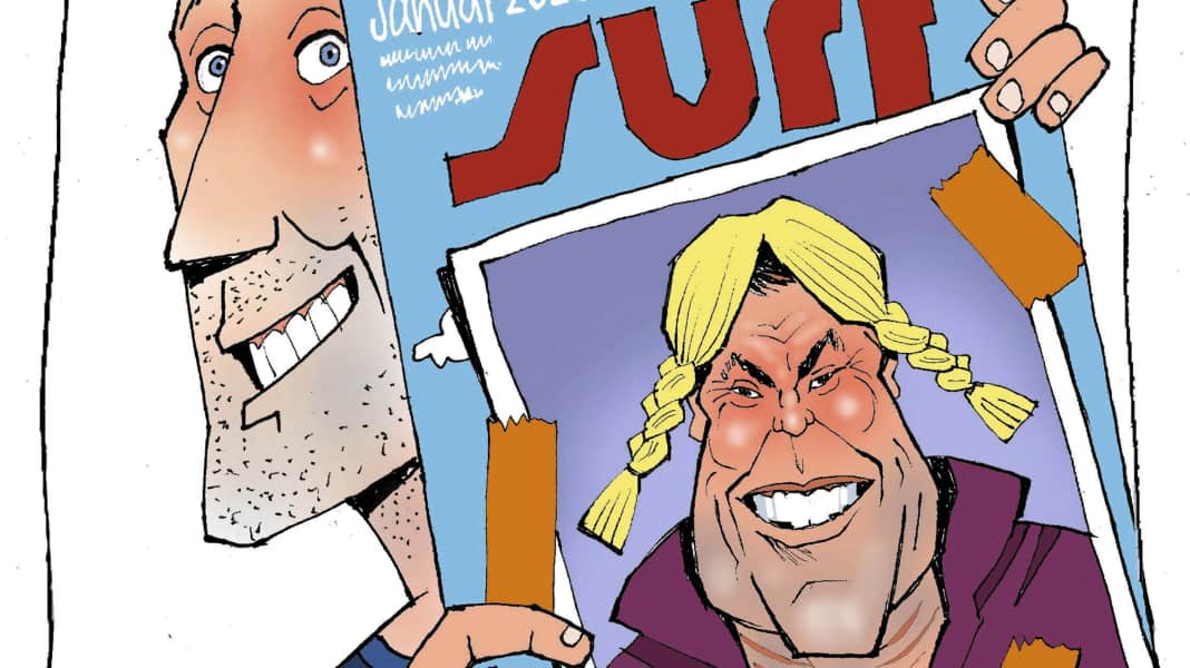 Geht’s noch?!: So kommt man aufs surf-Cover - oder auch nicht