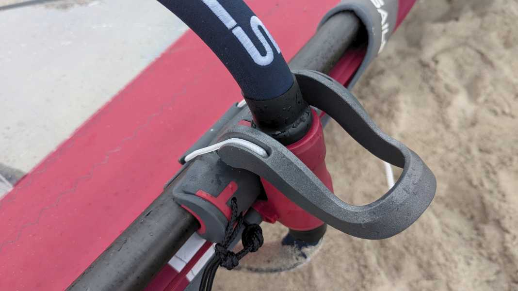 Accessories: New boom front pieces at GunSails - up to 200 grams lighter
