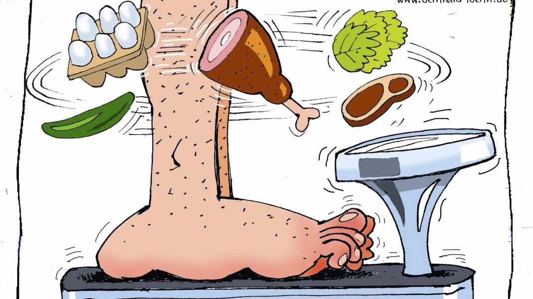 Is it still possible: Under-80s or over-80s? Diets for windsurfers