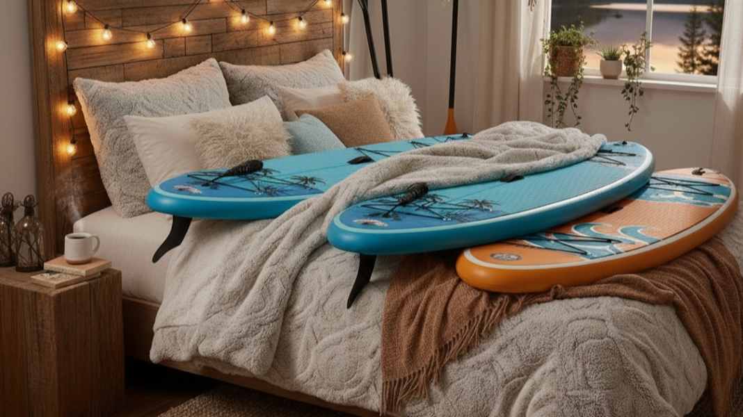 SUP im Winter lagern: Alle Tipps für iSUPs und Hardboards